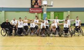 Basket in carrozzina, S.Stefano-Banca Marche perde ma si dimostra un osso duro