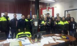 Camerino, visita della Polizia Municipale di Bologna