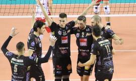 E' grande Lube anche in Europa: altro 3-0 al Resovia