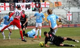 Maceratese, il Padova si impone con un rigore - LE FOTO -