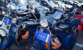Sisma, vespisti del lodigiano raccolgono fondi per i settempedani