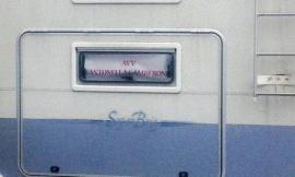 Post sisma, l'avvocatessa Gamberoni riapre lo studio legale in un camper