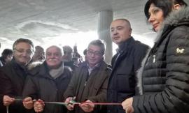 Inaugurato il nuovo Municipio di Visso, il sindaco: "Da oggi torniamo in condizione di lavorare"