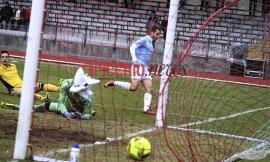 Maceratese, tre punti di platino: basta un gol di Palmieri per stendere il Modena