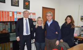 San Severino, il commissario Errani incontra il sindaco Piermattei