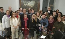 Unimc: insegnanti di dieci nazioni ricevuti dal rettore Adornato
