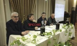 Oltre 200 persone ieri sera a "La Filarmonica" per l'evento organizzato da Picchio News - FOTO -