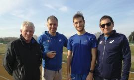 Atletica leggera, Michele Antonelli partecipa al raduno romano indetto da Baldini