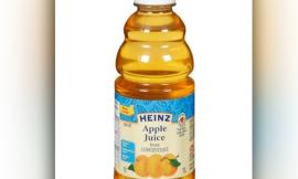 Muffa nel succo di mela Heinz
