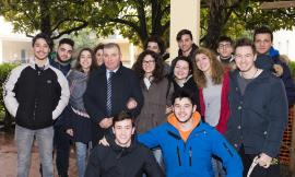 Una vita sotto scorta: Pino Masciari all’Istituto Agrario