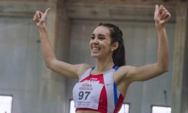 Elisabetta Vandi sul tetto d'Italia nei 400 metri Allieve