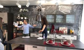 Il Gruppo Lube a Striscia la Notizia con la nuova campagna televisiva di CREO Kitchens