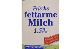 Lidl ritira"Latte Milbona" per la presenza di “Bacillus cereus”. Lo segnala oggi l'Ufficio federale tedesco