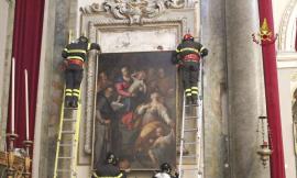 Trasportate alla Mole di Ancona 617 opere danneggiate dal terremoto