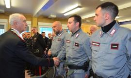 Il Generale di Corpo d’Armata Tullio Del Sette in visita a Visso