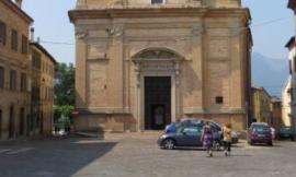 Camerino, recuperata "Nuvola" dalla chiesa di Santa Maria in Via