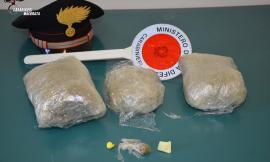 Sorpresi con mezzo chilo di marijuana, due arresti