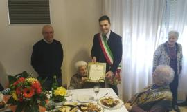Potenza Picena, un secolo di vita per Anita Ciarrocca