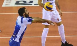 Volley Potentino, il libero Casulli si tiene stretto il punto conquistato nel del derby