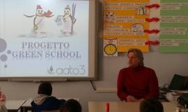 Il progetto Green School in visita agli istituti di Recanati