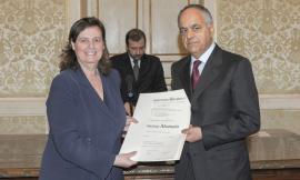 Unimc, Francesco Adornato nominato Commendatore all'Ordine della Repubblica