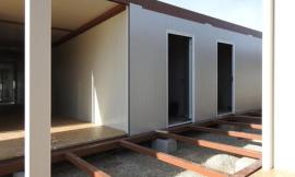 Caldarola, inaugurata l'area container: ospiterà 20 persone