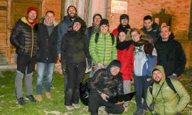 Terremoto, droni e scanner 3D per i rilievi e il monitoraggio delle torri di Castello a San Severino