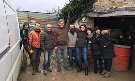 IoNonCrollo: un mese di attività a fianco degli allevatori dell'entroterra maceratese