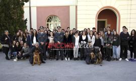 La Finanza al Liceo Classico di Macerata per sensibilizzare gli studenti alla legalità