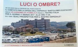 "San Severino: riforma sanitaria un anno dopo, luci o ombre?": il comitato organizza una assemblea pubblica