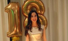 Festa grande per i diciotto anni di Erica Iammarino