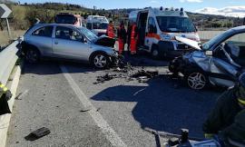 Frontale a Villa Potenza: grave una 30enne di Montecassiano