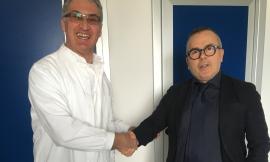 L'infermiere Giuseppe Seghetta va in pensione dopo 43 anni di servizio: il saluto dell'Area Vasta 3