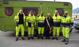 San Severino, dopo una roulotte dal Pavese arrivano anche aiuti in denaro