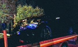 Scontro lungo la cingolana, coinvolte due auto