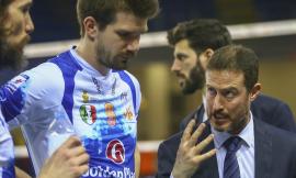 La GoldenPlast Potenza Picena domani in campo a Brescia