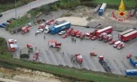 A Visso sabato si inaugura il campo base dei vigili del fuoco