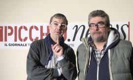 Giovanni Tranca e la sua "O marchigiani Karma" ospite di Picchio News: lanciato un videomessaggio a Francesco Gabbani