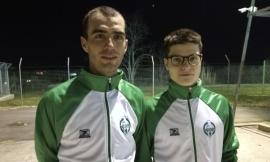 Intenso fine settimana per i mezzofondisti dell'atletica Recanati
