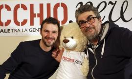 La parodia di Heidi lancia la partita della Nazionale Cantanti a San Severino - VIDEO