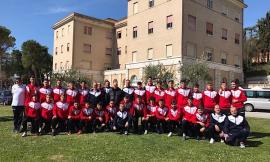 Torneo di Viareggio: esordio con spartizione della posta per la Maceratese Berretti