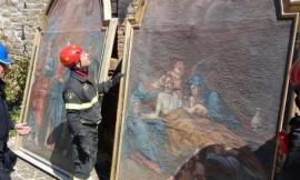 Pievebovigliana: salvate opere d'arte risalenti al 1500