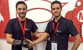 Unicam, spin off Limix a Dubai con progetto Talking hands