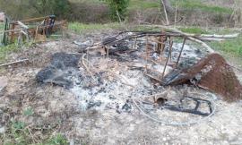 Scoperto dalla Forestale di Macerata uno smaltimento illecito di rifiuti