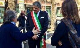 Brunetta in visita a Tolentino: solo fallimenti nel post sisma