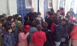 A Caldarola proseguono le donazioni dei merellipedibus alle scuole
