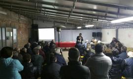 A Recanati ripartita la campagna d'ascolto del sindaco Francesco Fiordomo
