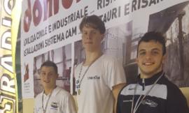 Campionati invernali di nuoto, la Pallanuoto Tolentino c'è