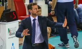 Volley Potentino, coach Di Pinto: "Pressione e nervosismo alla base dello stop in Puglia"
