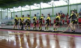 San Severino, il palasport comunale ospita i campionati nazionali di tiro alla fune